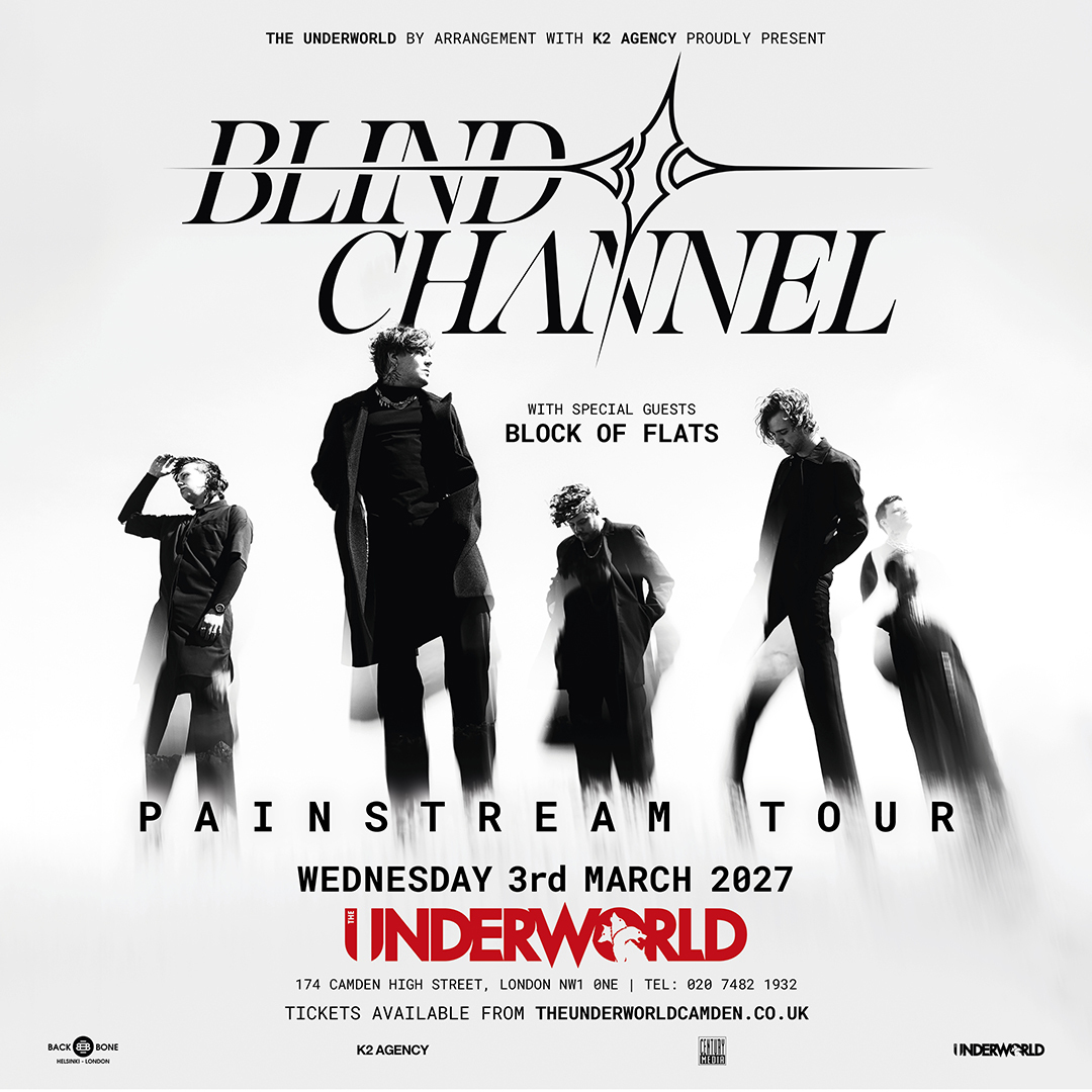 BLIND CHANNEL at The Underworld - London — event image